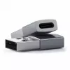 Cable Gender Changer Satechi ST-TAUCM USB-A to USB-C Grey