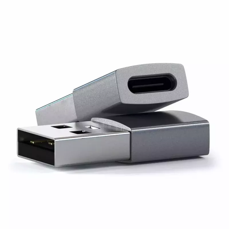Cable Gender Changer Satechi ST-TAUCM USB-A to USB-C Grey