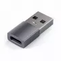 Cable Gender Changer Satechi ST-TAUCM USB-A to USB-C Grey