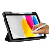 DEQSTER Rugged MAX Case for iPad 10.9 inch (10th Gen.), Black