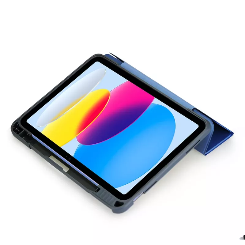 DEQSTER Rugged MAX Case for iPad 10.9″ (10th Gen.), Flip case, Apple, iPad 10 Gen., 27.7 cm (10.9 inch), 330 g