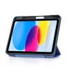 DEQSTER Rugged MAX Case for iPad 10.9″ (10th Gen.), Flip case, Apple, iPad 10 Gen., 27.7 cm (10.9 inch), 330 g