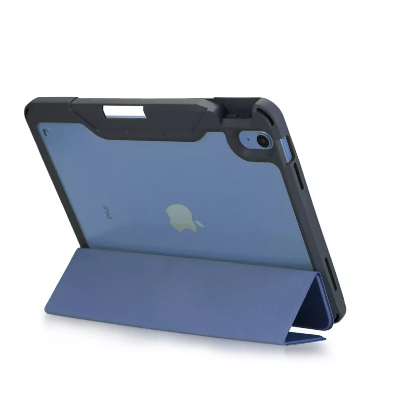 DEQSTER Rugged MAX Case for iPad 10.9″ (10th Gen.), Flip case, Apple, iPad 10 Gen., 27.7 cm (10.9 inch), 330 g