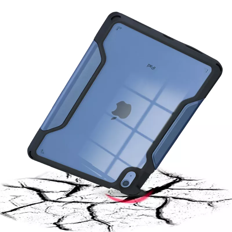 DEQSTER Rugged MAX Case for iPad 10.9″ (10th Gen.), Flip case, Apple, iPad 10 Gen., 27.7 cm (10.9 inch), 330 g
