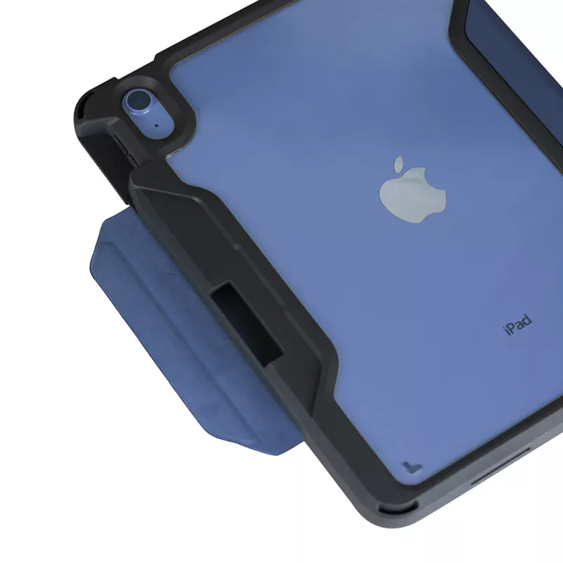 DEQSTER Rugged MAX Case for iPad 10.9″ (10th Gen.), Flip case, Apple, iPad 10 Gen., 27.7 cm (10.9 inch), 330 g