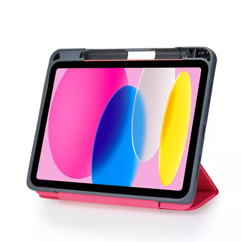 DEQSTER Rugged Max Case for iPad 10.9″ (10th Gen.), Cover, Apple, Apple iPad 10.9 inch (10. Gen.), 27.7 cm (10.9 inch), 330 g