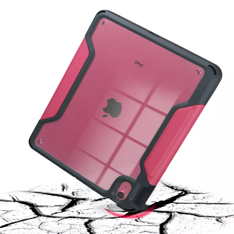 DEQSTER Rugged Max Case for iPad 10.9″ (10th Gen.), Cover, Apple, Apple iPad 10.9 inch (10. Gen.), 27.7 cm (10.9 inch), 330 g