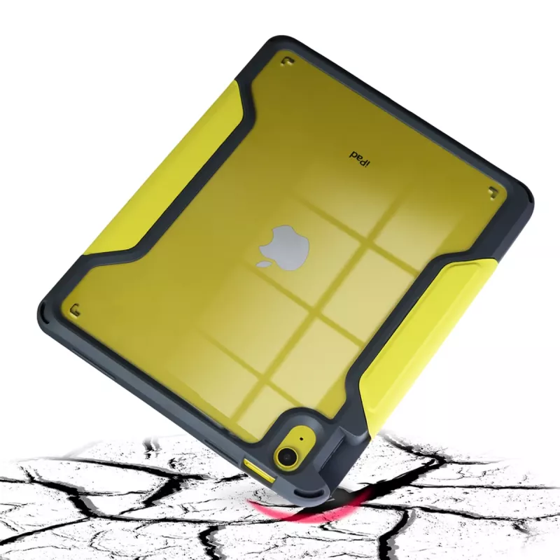 DEQSTER Rugged Max Case for iPad 10.9″ (10th Gen.), Cover, Apple, Apple iPad 10.9 inch (10. Gen.), 27.7 cm (10.9 inch), 320 g