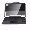 DEQSTER Rugged Touch Keyboard 10.9″, QWERTZ, German, Trackpad, Apple, Apple iPad 10, 9 inch (10. Gen.), 27.7 cm (10.9 inch)