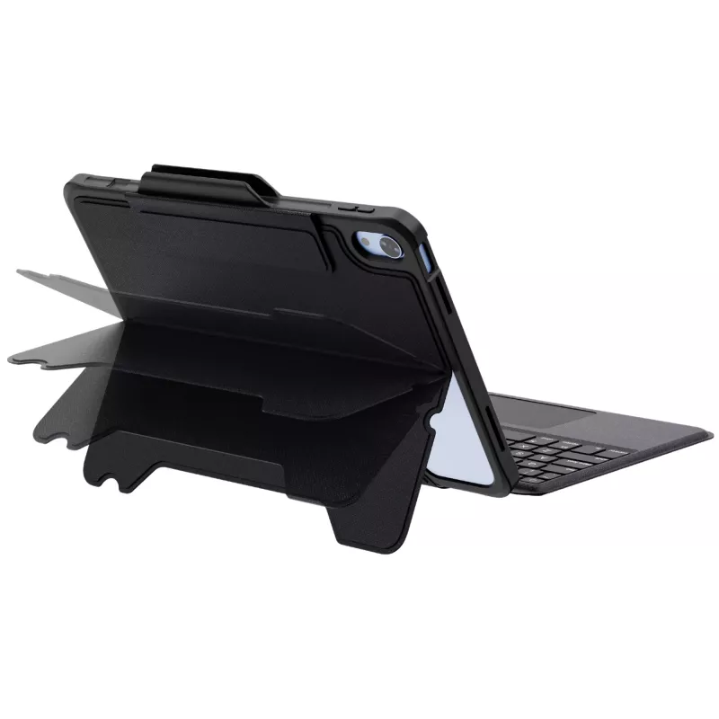 DEQSTER Rugged Touch Keyboard 10.9″, QWERTZ, German, Trackpad, Apple, Apple iPad 10, 9 inch (10. Gen.), 27.7 cm (10.9 inch)