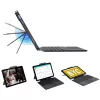 DEQSTER Rugged Touch Keyboard 10.9″, QWERTZ, German, Trackpad, Apple, Apple iPad 10, 9 inch (10. Gen.), 27.7 cm (10.9 inch)
