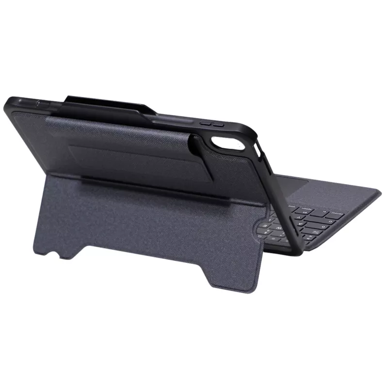 DEQSTER Rugged Touch Keyboard 10.9″, QWERTZ, German, Trackpad, Apple, Apple iPad 10, 9 inch (10. Gen.), 27.7 cm (10.9 inch)