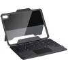 DEQSTER Rugged Touch Keyboard 10.9″, QWERTZ, German, Trackpad, Apple, Apple iPad 10, 9 inch (10. Gen.), 27.7 cm (10.9 inch)