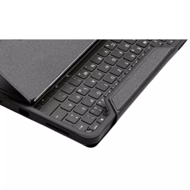 DEQSTER Rugged Touch Keyboard 10.9″, QWERTZ, German, Trackpad, Apple, Apple iPad 10, 9 inch (10. Gen.), 27.7 cm (10.9 inch)