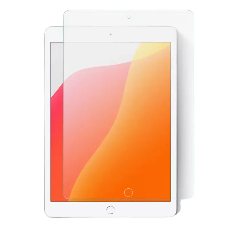 Clear Screen Protector DEQSTER for iPad 10.2 inch 7th/8th/9th Gen. Tempered Glass 9H