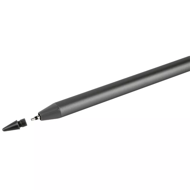 DEQSTER Pencil 2, Tablet, Apple, Blue, Grey, Apple iPads since 2018, Grey, Aluminium, Polycarbonate (PC), Polyoxymethylene (POM)