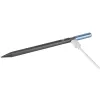 DEQSTER Pencil 2, Tablet, Apple, Blue, Grey, Apple iPads since 2018, Grey, Aluminium, Polycarbonate (PC), Polyoxymethylene (POM)