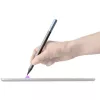 DEQSTER Pencil 2, Tablet, Apple, Blue, Grey, Apple iPads since 2018, Grey, Aluminium, Polycarbonate (PC), Polyoxymethylene (POM)