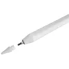 DEQSTER Pencil Lite, Tablet, Apple, White, iPads, Aluminium, Polyoxymethylene (POM), Built-in