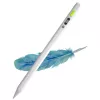 DEQSTER Pencil Lite, Tablet, Apple, White, iPads, Aluminium, Polyoxymethylene (POM), Built-in