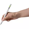 DEQSTER Pencil Lite, Tablet, Apple, White, iPads, Aluminium, Polyoxymethylene (POM), Built-in