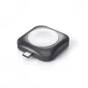 Charging stand Satechi ST-TCMCAWM Smartwatch Black Silver White Aluminium