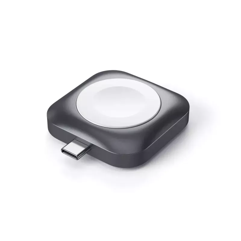 Charging stand Satechi ST-TCMCAWM Smartwatch Black Silver White Aluminium