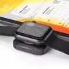 Charging stand Satechi ST-TCMCAWM Smartwatch Black Silver White Aluminium
