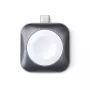 Charging stand Satechi ST-TCMCAWM Smartwatch Black Silver White Aluminium