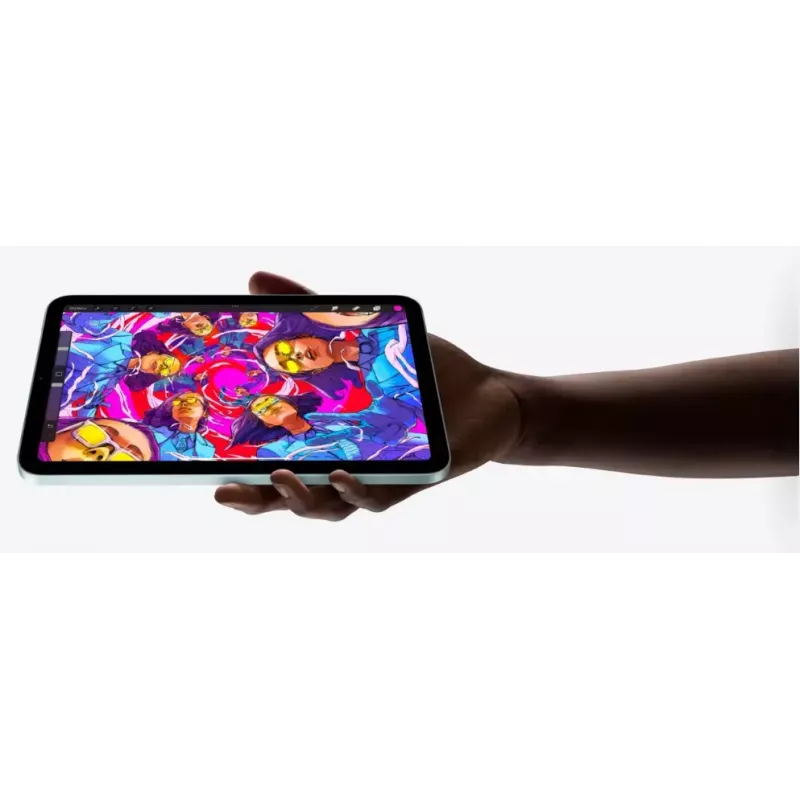 Tablet Apple iPad mini Wi‑Fi 128GB Purple — 8.3 inch (21.1 cm) LED 2266×1488, A17 Pro, 12MP cameras, Wi‑Fi 6E, 293 g