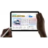 Tablet Apple iPad mini Wi‑Fi 128GB Purple — 8.3 inch (21.1 cm) LED 2266×1488, A17 Pro, 12MP cameras, Wi‑Fi 6E, 293 g