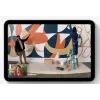 Tablet Apple iPad mini Wi‑Fi 128GB Purple — 8.3 inch (21.1 cm) LED 2266×1488, A17 Pro, 12MP cameras, Wi‑Fi 6E, 293 g