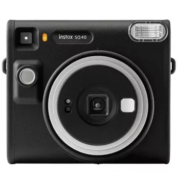 Camera Fujifilm Instax Square SQ40 Black 62x62mm Picture Size