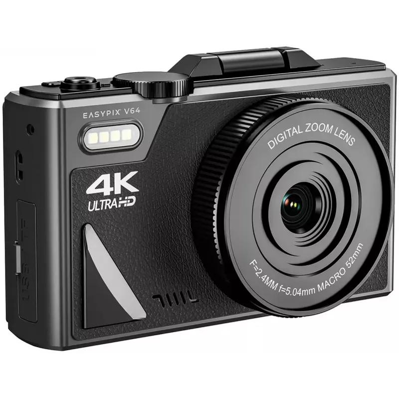 Compact digital camera EASYPIX V64 Flip 20203 — 16 MP, 1080p video
