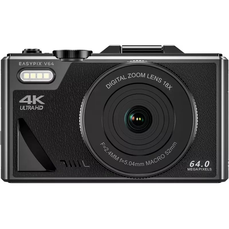 Compact digital camera EASYPIX V64 Flip 20203 — 16 MP, 1080p video