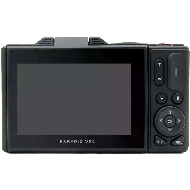 Compact digital camera EASYPIX V64 Flip 20203 — 16 MP, 1080p video