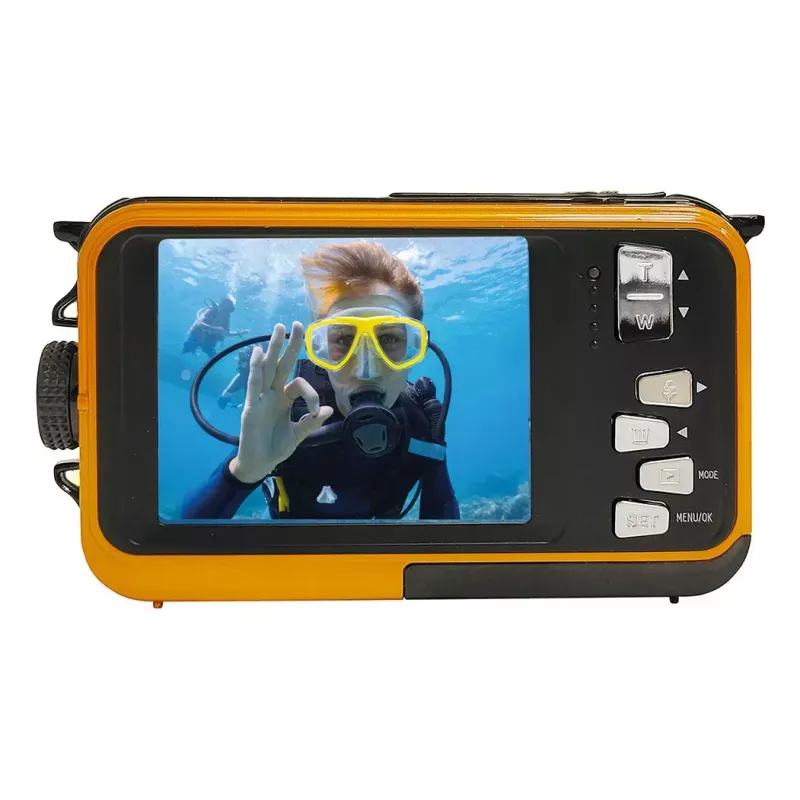 Compact camera Easypix W3027 Wave 5 MP 1280 x 720 pixels Orange