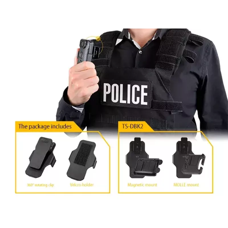 Torso body camera Transcend DrivePro Body 10