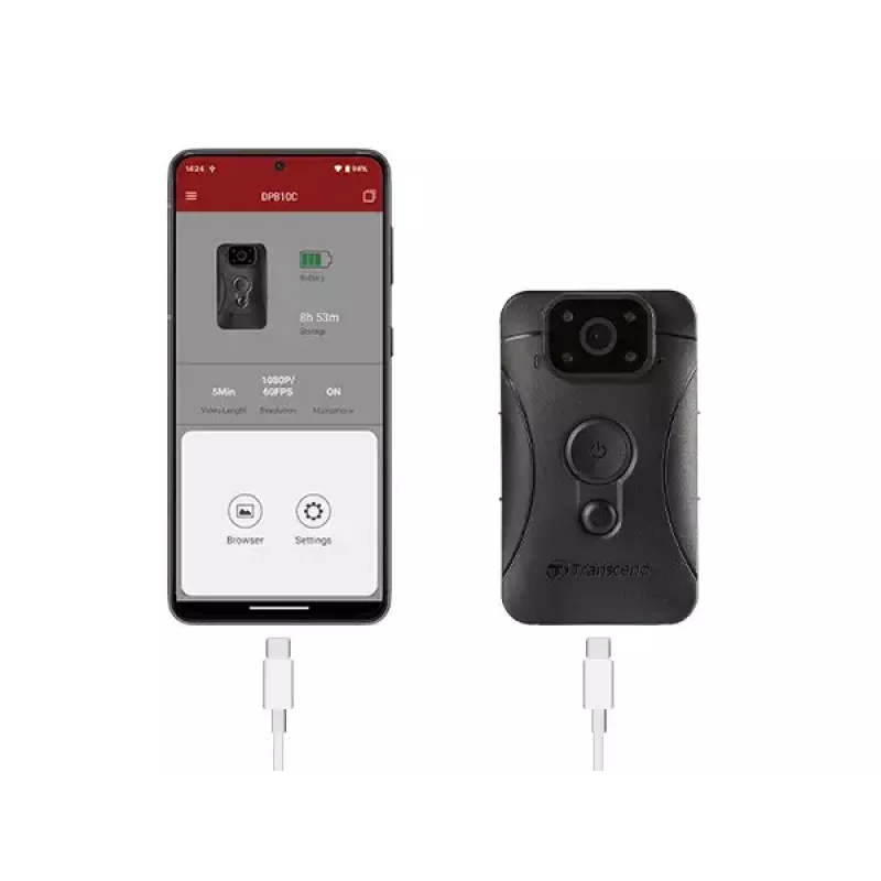 Torso body camera Transcend DrivePro Body 10