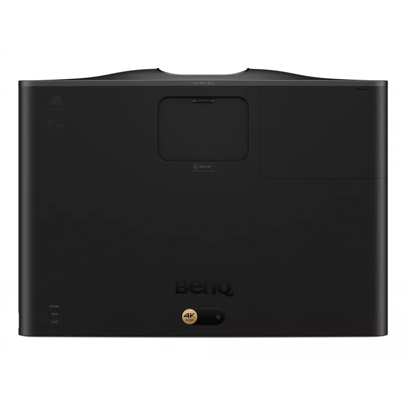 BenQ W2720i Standard throw projector 2500 ANSI lumens DLP UHD 4K (3840x2160) 3D Black