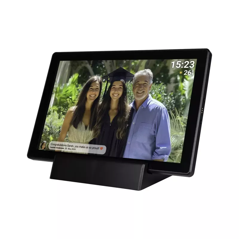 Digital Photo Frame Denver PFF-1070B 10.1 inch Touchscreen Wi-Fi Black