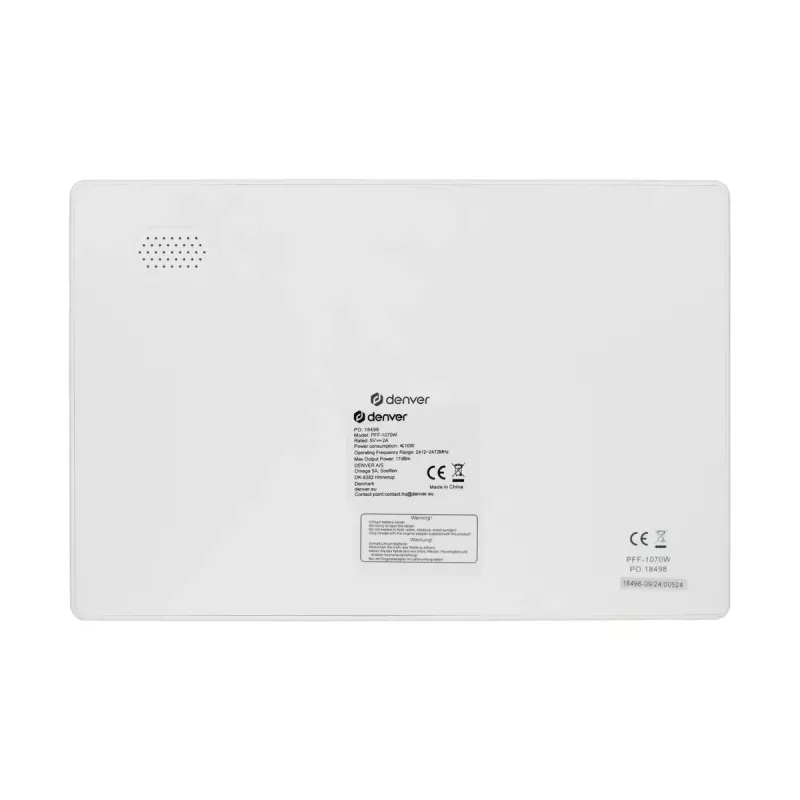 Digital Photo Frame Denver PFF-1070W
