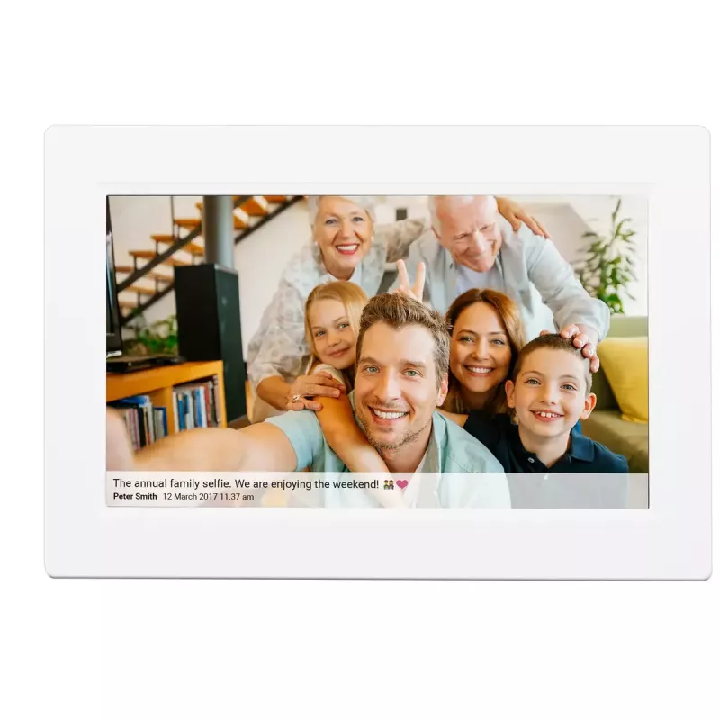 Digital Photo Frame Denver PFF-1015W 10.1 inch Touchscreen Wi-Fi 1280x800