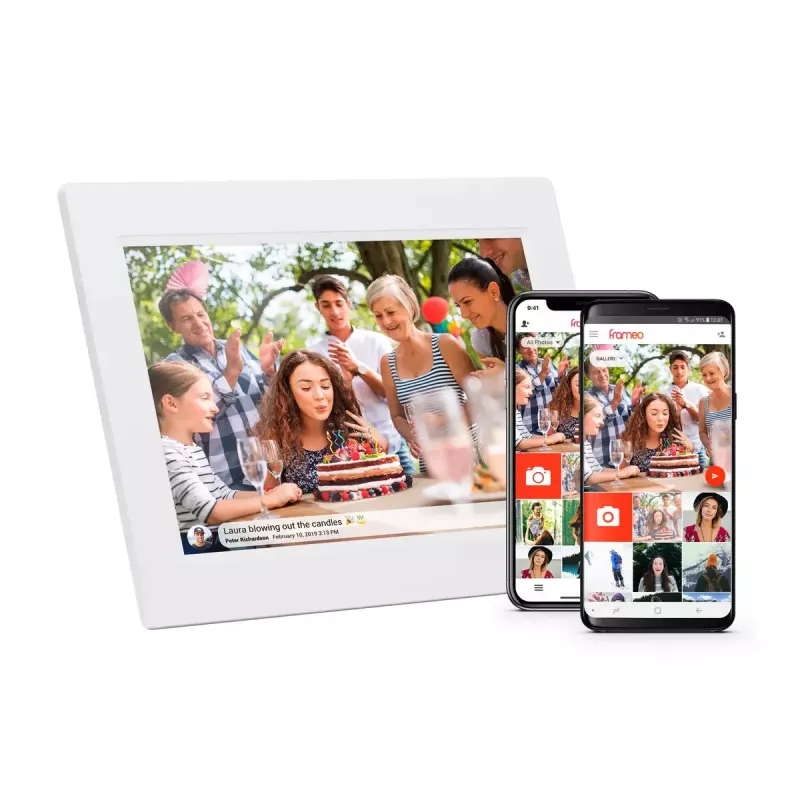 Digital Photo Frame Denver PFF-1015W 10.1 inch Touchscreen Wi-Fi 1280x800