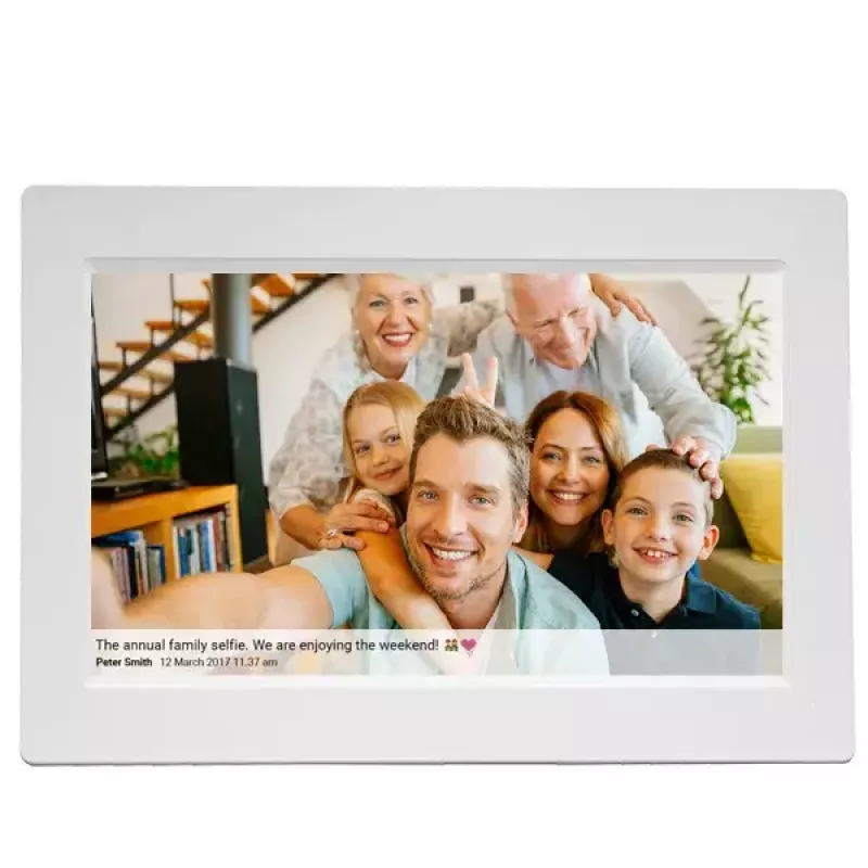 Digital Photo Frame Denver PFF-1015W 10.1 inch Touchscreen Wi-Fi 1280x800