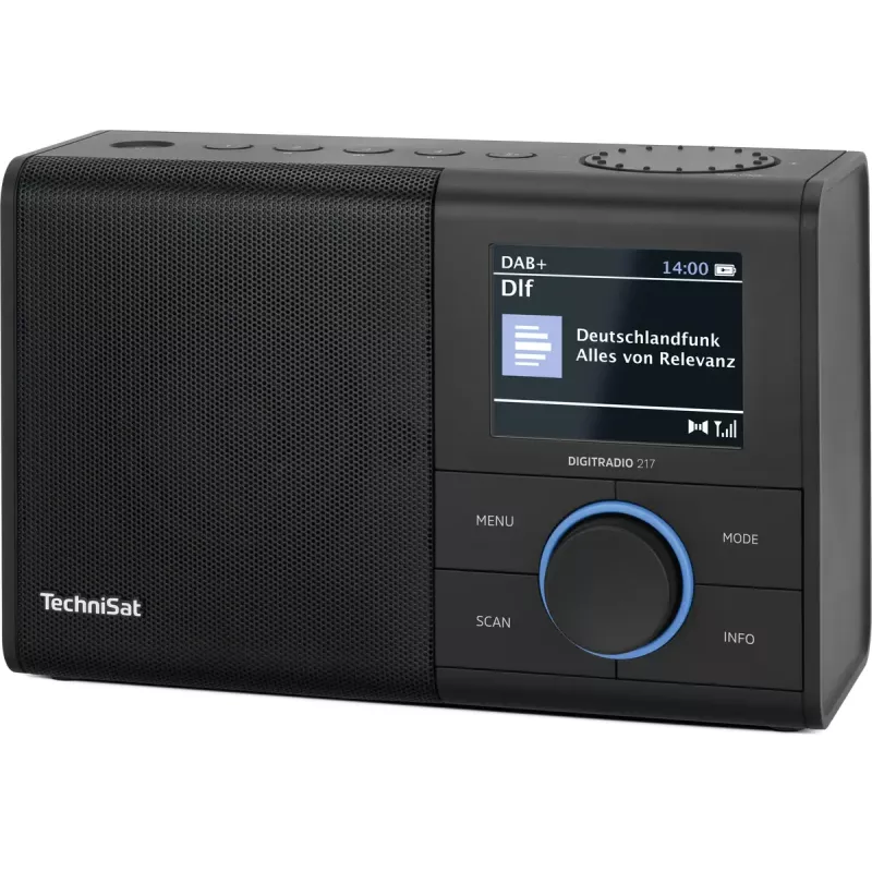 Portable Radio TechniSat DIGITRADIO 217 Analog & Digital DAB+ FM