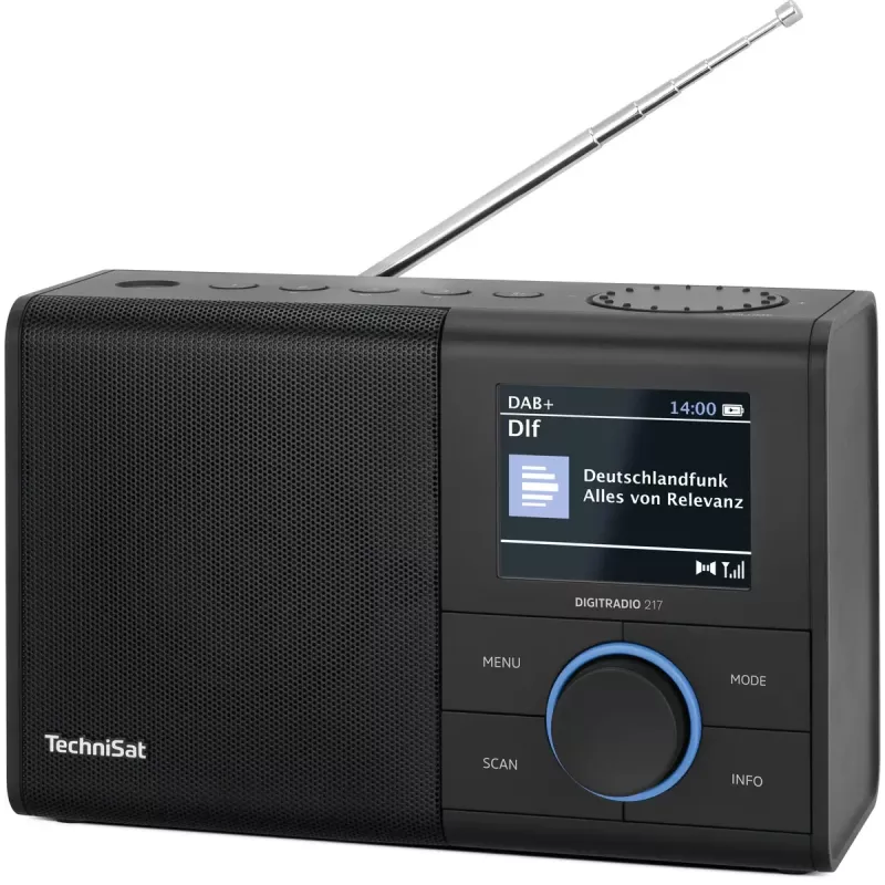 Portable Radio TechniSat DIGITRADIO 217 Analog & Digital DAB+ FM