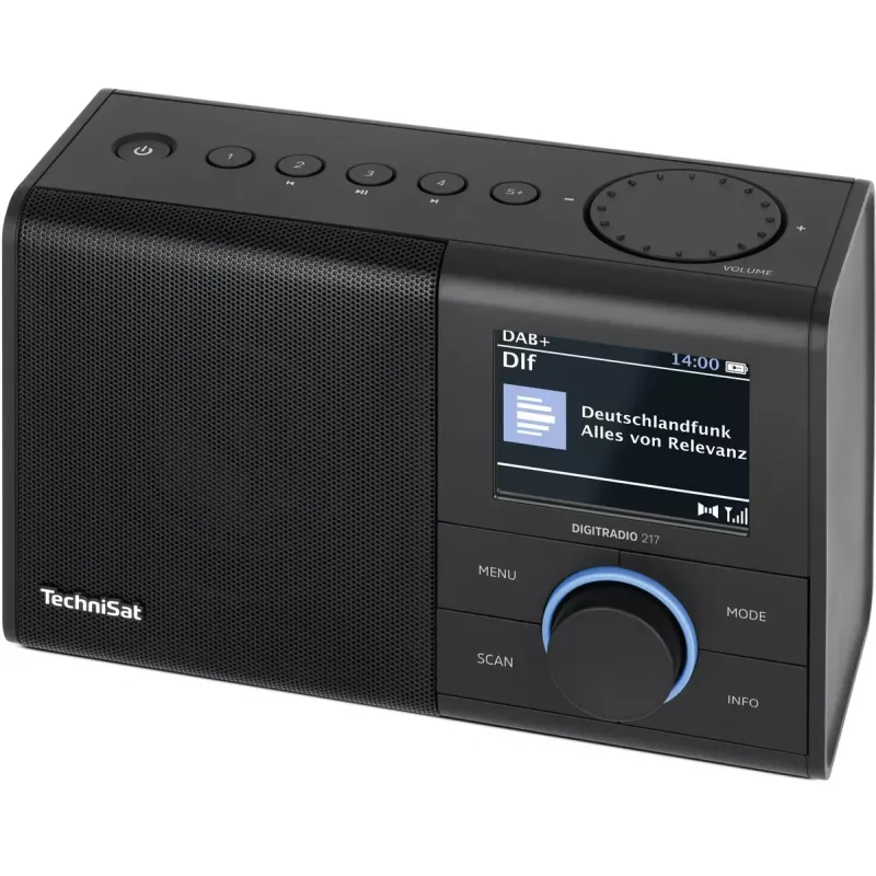 Portable Radio TechniSat DIGITRADIO 217 Analog & Digital DAB+ FM