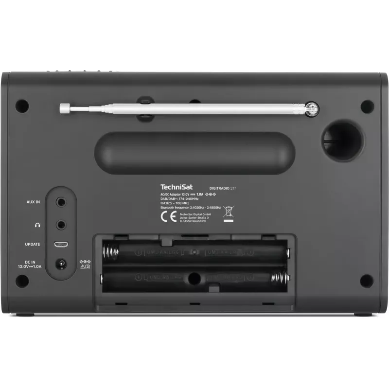 Portable Radio TechniSat DIGITRADIO 217 Analog & Digital DAB+ FM