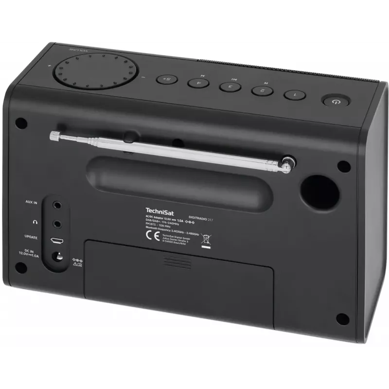 Portable Radio TechniSat DIGITRADIO 217 Analog & Digital DAB+ FM